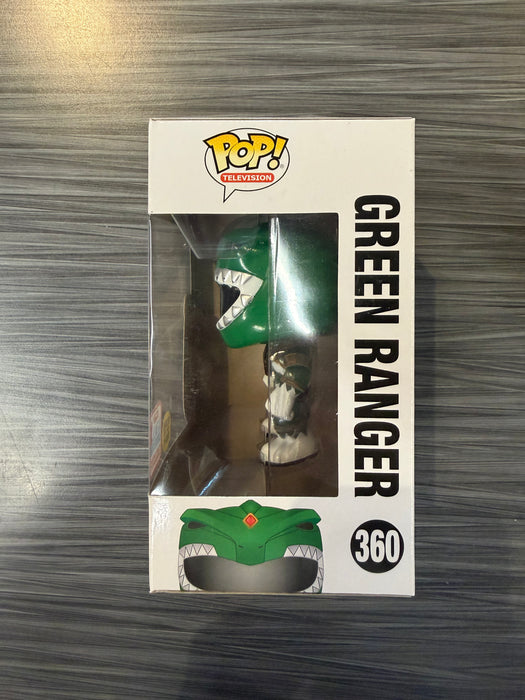 Funko POP! Television: Mighty Morphin Power Rangers - Green Ranger (GiTD)(2017 Fall Convention)(Damaged Box) #360