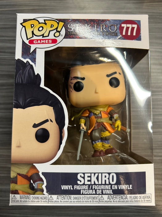 Funko POP! Games: Sekiro Shadows Die Twice - Sekiro (Damaged Box*) #777
