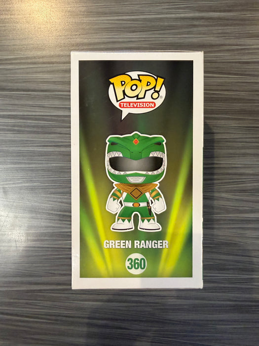 Funko POP! Television: Mighty Morphin Power Rangers - Green Ranger (GiTD)(2017 Fall Convention)(Damaged Box) #360