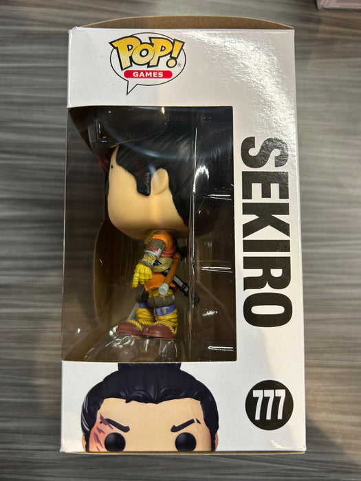 Funko POP! Games: Sekiro Shadows Die Twice - Sekiro (Damaged Box*) #777