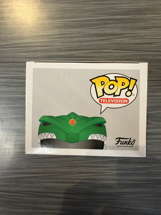 Funko POP! Television: Mighty Morphin Power Rangers - Green Ranger (GiTD)(2017 Fall Convention)(Damaged Box) #360
