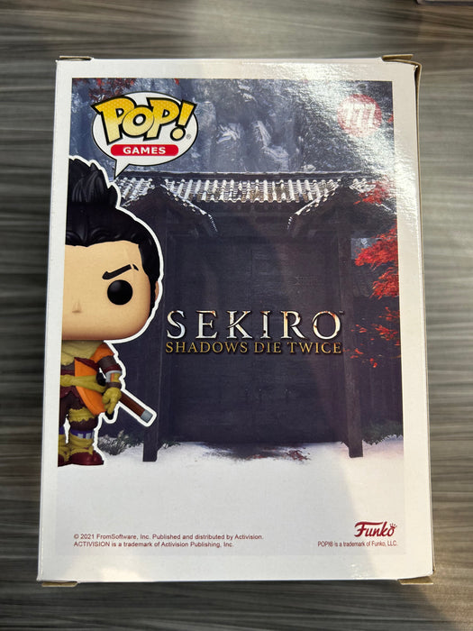 Funko POP! Games: Sekiro Shadows Die Twice - Sekiro (Damaged Box*) #777