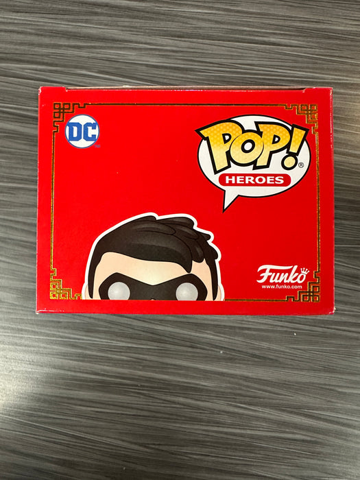 Funko POP! Heores: DC - Robin (CHASE)(2021 Summer Convention)(Damaged Box) #377