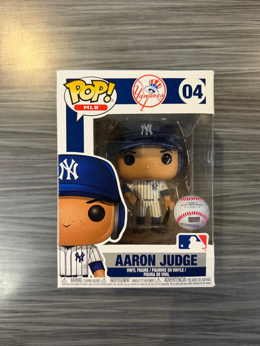 Funko POP! MLB: Aaron Judge [Home Jersey](Damaged Box*) #04