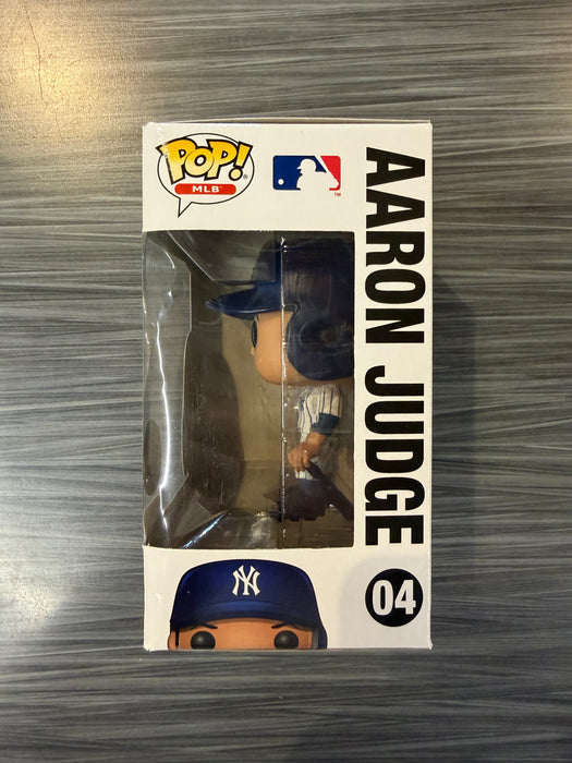 Funko POP! MLB: Aaron Judge [Home Jersey](Damaged Box*) #04