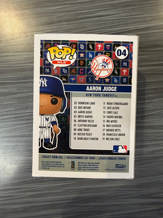 Funko POP! MLB: Aaron Judge [Home Jersey](Damaged Box*) #04