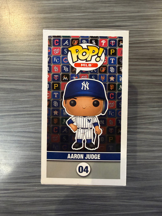 Funko POP! MLB: Aaron Judge [Home Jersey](Damaged Box*) #04