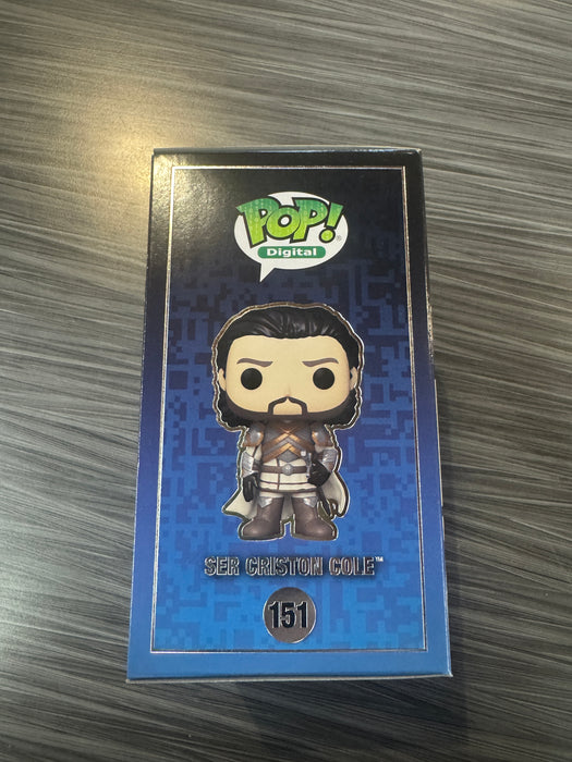 Funko POP! Digital: House of The Dragon - Ser Criston Cole (NFT Release)(2600 PCS)(Damaged Box)[B] #151