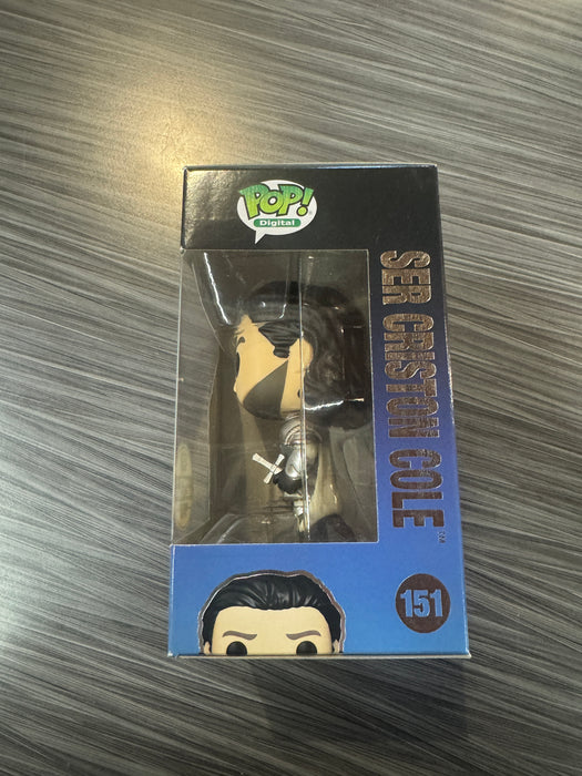 Funko POP! Digital: House of The Dragon - Ser Criston Cole (NFT Release)(2600 PCS)(Damaged Box)[B] #151