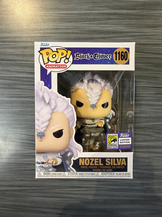 Funko POP! Animation: Black Clover - Nozel Silva (2023 SDCC)(Damaged Box)[A] #1160