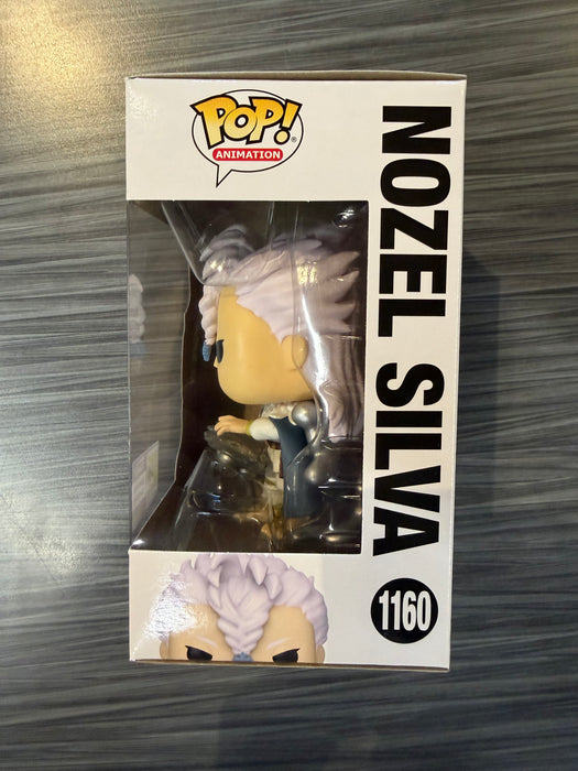 Funko POP! Animation: Black Clover - Nozel Silva (2023 SDCC)(Damaged Box)[A] #1160