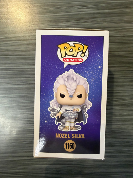 Funko POP! Animation: Black Clover - Nozel Silva (2023 SDCC)(Damaged Box)[A] #1160