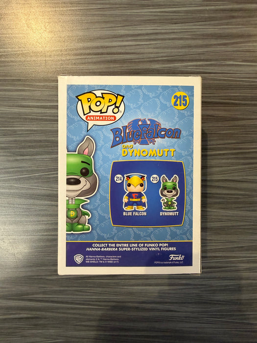 Funko POP! Animation: Blue Falcon & Dynomutt - Dynomutt (2017 ECCC 3000 Pcs)(Damaged Box*) #215