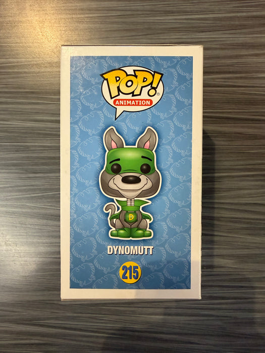 Funko POP! Animation: Blue Falcon & Dynomutt - Dynomutt (2017 ECCC 3000 Pcs)(Damaged Box*) #215