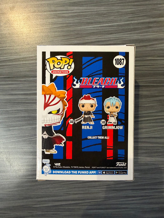 Funko POP! Bleach: Ichigo (CHASE)(AAA Exclusive)(Damaged Box*) #1087