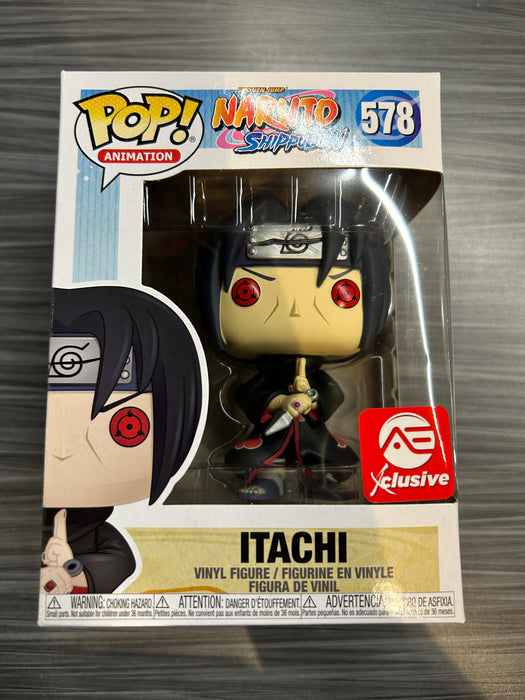 Funko POP! Animation: Naruto Shippuden - Itachi (Alliance Entertainment)(Damaged Box)[B] #578