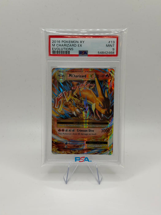 2016 POKEMON XY M Charizard EX #13 Evolutions [MINT PSA 9]