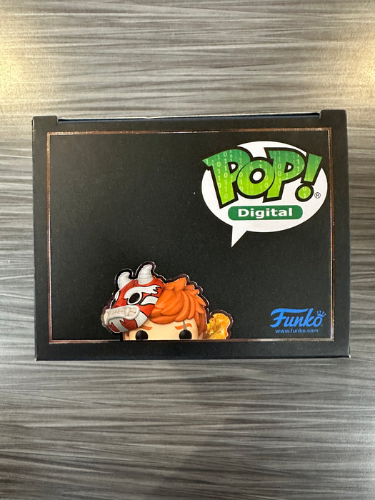 Funko POP! Digital: Funtime - Ronin Freddy (Legendary 2026 Set 8 909 PCS)(GiTD)(Damaged Box)[A] #428