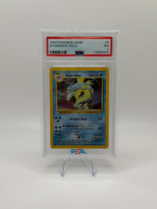 1999 POKEMON GAME Gyarados [Holo] #6 [NM PSA 7]