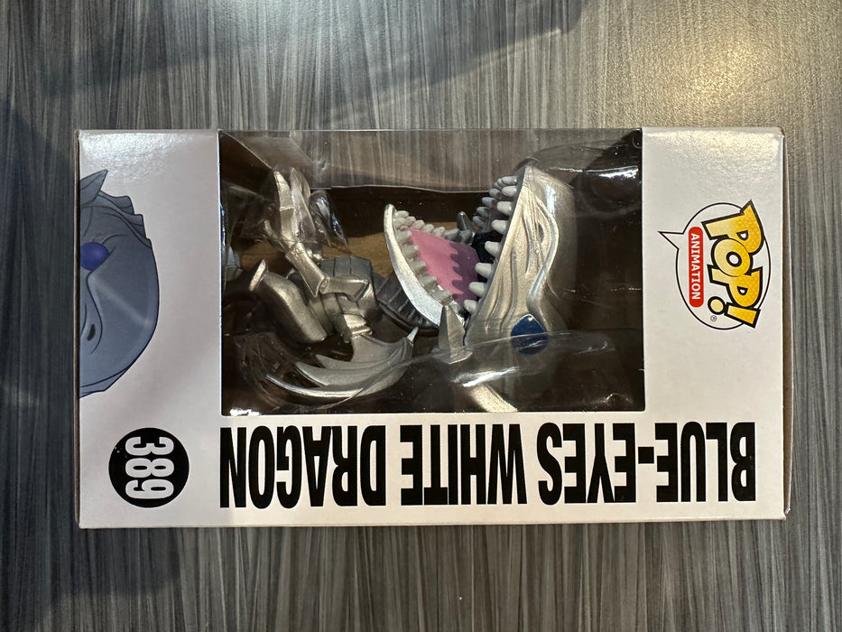 Funko POP! Animation: Yu-Gi-Oh! - Blue Eyes White Dragon (BoxLunch)(Damaged Box) #389