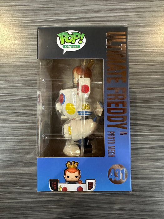 Funko POP! Digital: Funtime - Ultimate Freddy in Proto Mech (Royalty 2026 Set 8 865 PCS)(Damaged Box) #431
