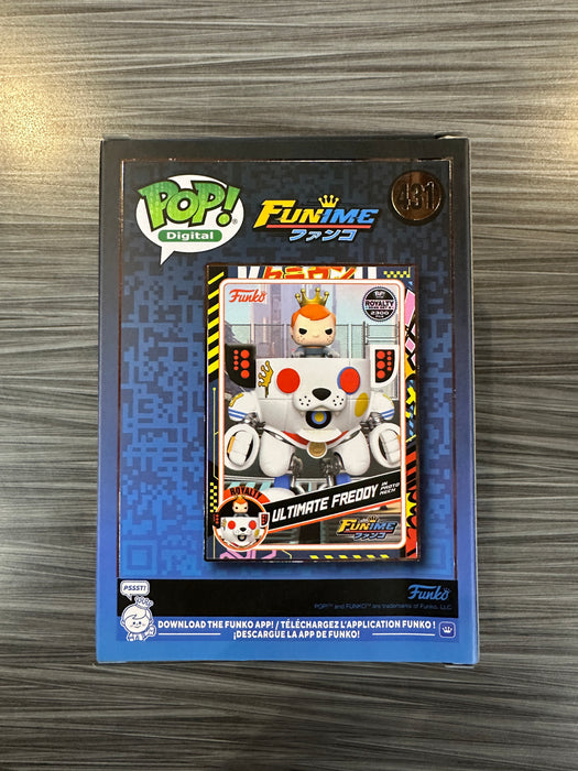 Funko POP! Digital: Funtime - Ultimate Freddy in Proto Mech (Royalty 2026 Set 8 865 PCS)(Damaged Box) #431