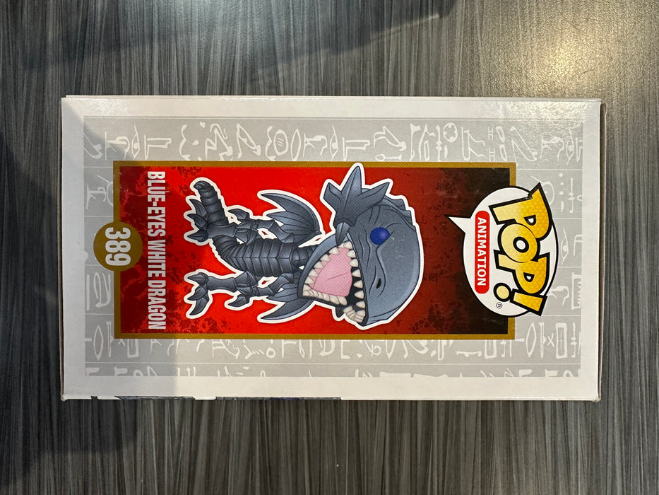 Funko POP! Animation: Yu-Gi-Oh! - Blue Eyes White Dragon (BoxLunch)(Damaged Box) #389