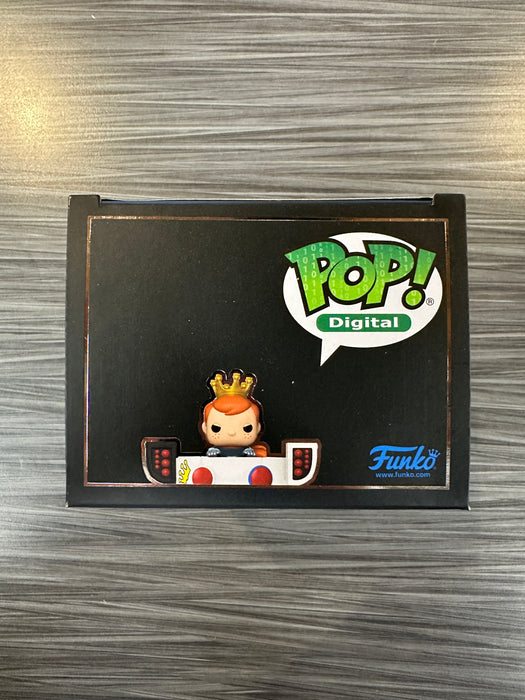 Funko POP! Digital: Funtime - Ultimate Freddy in Proto Mech (Royalty 2026 Set 8 865 PCS)(Damaged Box) #431
