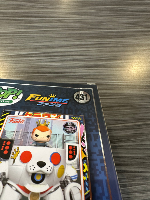 Funko POP! Digital: Funtime - Ultimate Freddy in Proto Mech (Royalty 2026 Set 8 865 PCS)(Damaged Box) #431