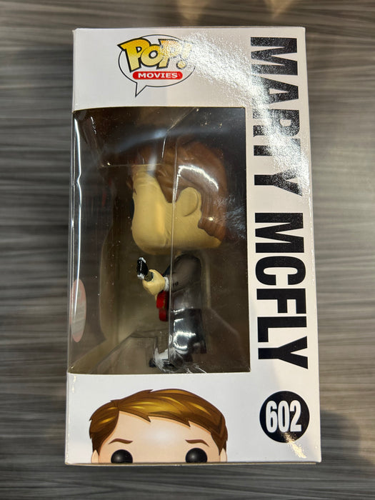 Funko POP! Movies: Back To The Future - Marty Mcfly (2018 Canadian Convention Exclusive)(Damaged Box) #602