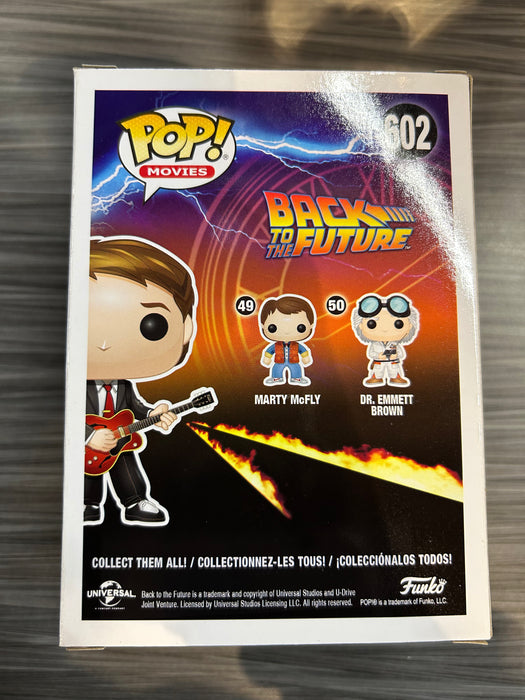 Funko POP! Movies: Back To The Future - Marty Mcfly (2018 Canadian Convention Exclusive)(Damaged Box) #602