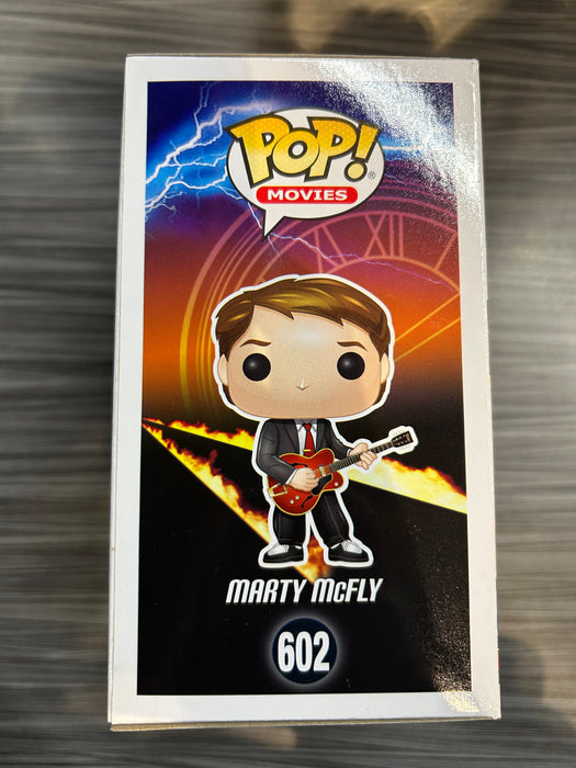 Funko POP! Movies: Back To The Future - Marty Mcfly (2018 Canadian Convention Exclusive)(Damaged Box) #602