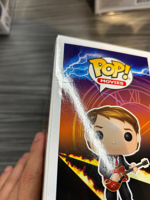 Funko POP! Movies: Back To The Future - Marty Mcfly (2018 Canadian Convention Exclusive)(Damaged Box) #602