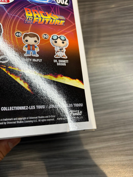 Funko POP! Movies: Back To The Future - Marty Mcfly (2018 Canadian Convention Exclusive)(Damaged Box) #602