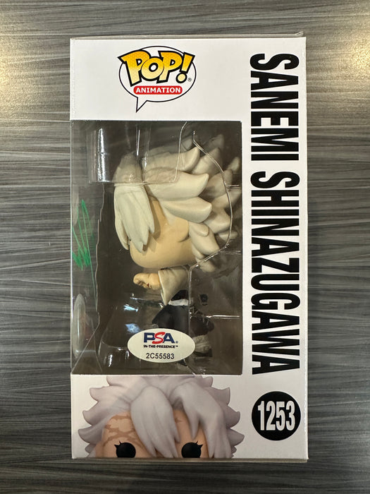 Funko POP! Animation: Demon Slayer - Sanemi Shinazugawa (Funko)(Signed/Kaiji Tang/PSA) #1253