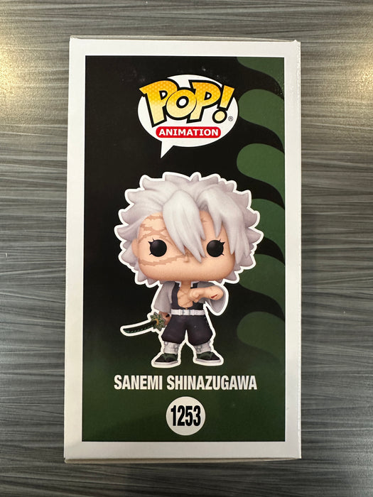Funko POP! Animation: Demon Slayer - Sanemi Shinazugawa (Funko)(Signed/Kaiji Tang/PSA) #1253