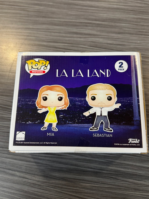 Funko POP! Movies: La La Land - Mia & Sebastian (Damaged Box)[2 Pack]