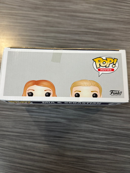 Funko POP! Movies: La La Land - Mia & Sebastian (Damaged Box)[2 Pack]
