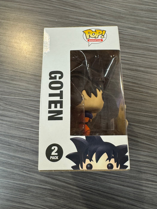 Funko POP! Animation: Dragon Ball Z - Goten & Trunks (2018 Funimation)(Damaged Box) [2-Pack]