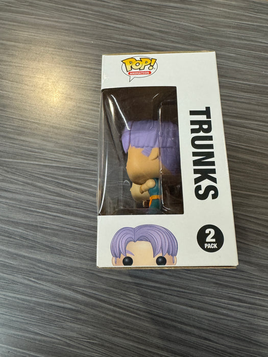 Funko POP! Animation: Dragon Ball Z - Goten & Trunks (2018 Funimation)(Damaged Box) [2-Pack]