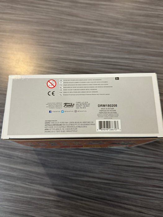 Funko POP! Animation: Dragon Ball Z - Goten & Trunks (2018 Funimation)(Damaged Box) [2-Pack]