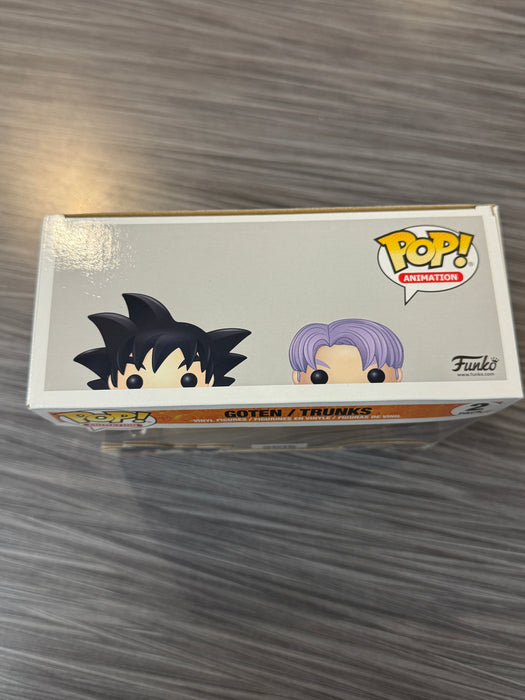 Funko POP! Animation: Dragon Ball Z - Goten & Trunks (2018 Funimation)(Damaged Box) [2-Pack]