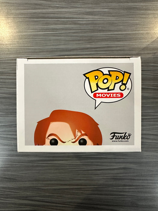 Funko POP! Movies: Childs Play 2 - Chucky (Signed/Christine Elise/SWAU) #56