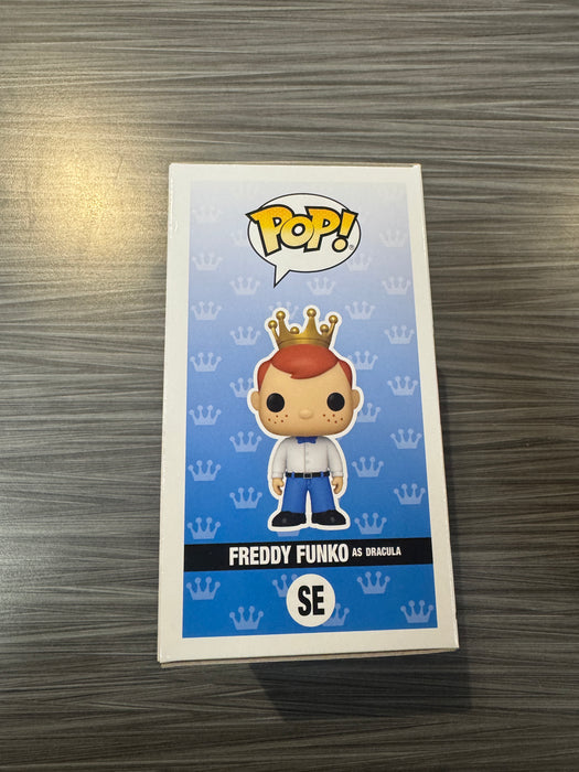 Funko POP! Funko: Freddy Funko As Dracula (2025 Fundays Online/1500 PCS)(Damaged Box) #SE
