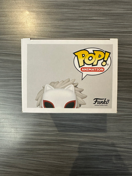 Funko POP! Animation: Naruto Shippuden - Kakashi [Anbu](CHASE)(AAA)(Signed/Dave Wittenberg/JSA) #994