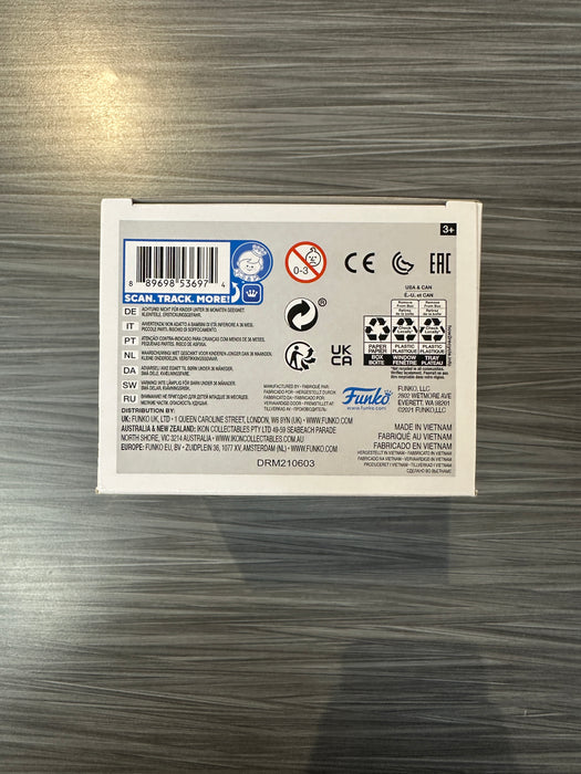 Funko POP! Animation: Naruto Shippuden - Kakashi [Anbu](CHASE)(AAA)(Signed/Dave Wittenberg/JSA) #994