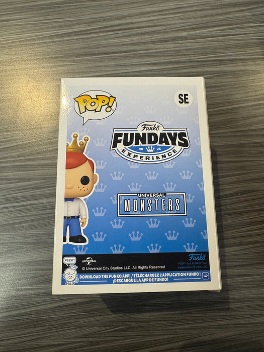 Funko POP! Funko: Freddy Funko As Dracula (2025 Fundays Online/1500 PCS)(Damaged Box) #SE