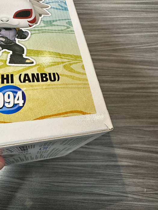 Funko POP! Animation: Naruto Shippuden - Kakashi [Anbu](CHASE)(AAA)(Signed/Dave Wittenberg/JSA) #994