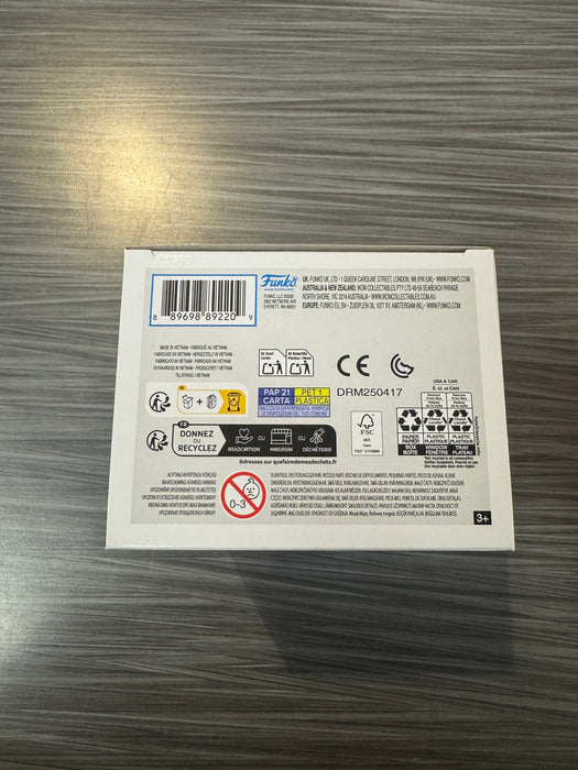 Funko POP! Funko: Freddy Funko As Dracula (2025 Fundays Online/1500 PCS)(Damaged Box) #SE