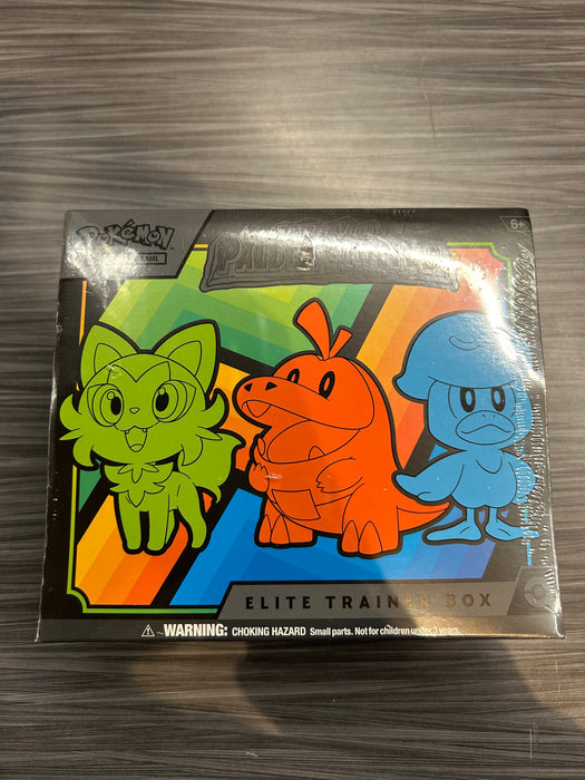 Pokémon TCG Scarlet & Violet Paldea Evolved Elite Trainer Box [Tear]